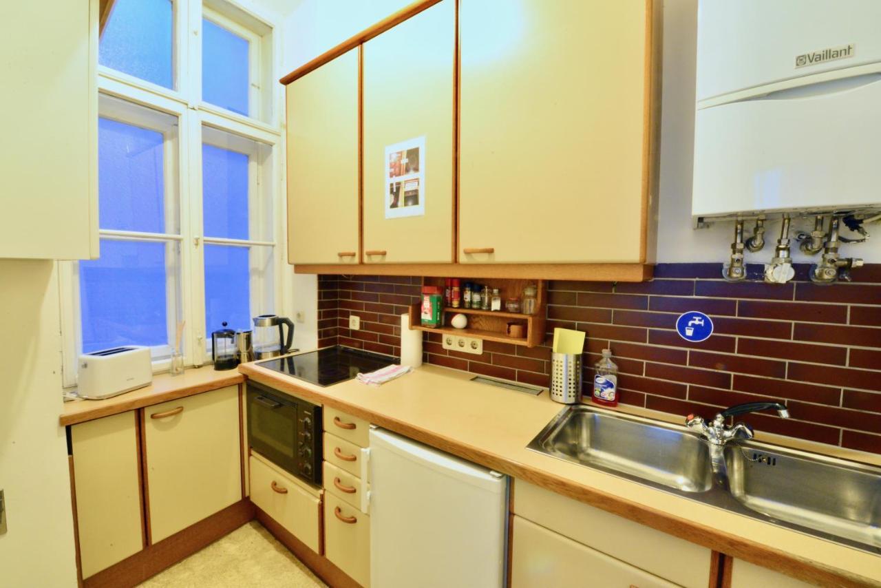 Charming With Balcony In Hip & Trendy Margareten Apartament Wiedeń